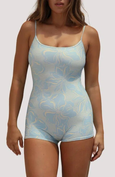 Stone Fox Swim Bobby Print One-piece Swimsuti In Multi