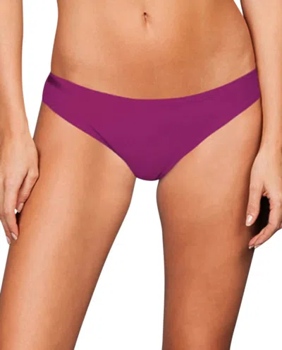 Stone Fox Swim Cai Bikini Bottom In Sfs Syrah In Multi