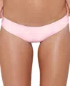 Stone Fox Swim Cheeky Jessie Bikini Bottom In Sfs Orchid In Multi