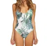 Stone Fox Swim Hermosa One Piece Swimsuit In Sfs Monster Fruit In Green