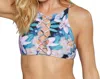Stone Fox Swim Iver Bikini Top In Sfs Wonderland In Multi