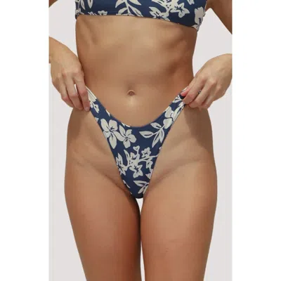 Stone Fox Swim Luka Bikini Bottoms In Multi