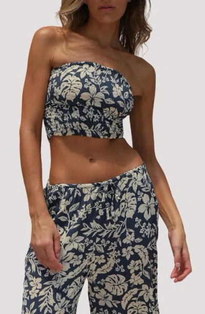 Stone Fox Swim Strapless Tube Top In Multi