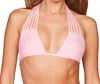 Stone Fox Swim Strappy Natasha Bikini Top In Sfs Orchid In Multi
