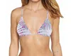 Stone Fox Swim Triangle Bikini Top In Sfs Lucid Dream In Multi
