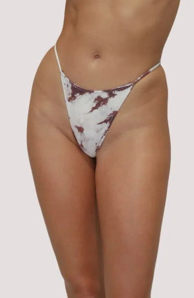 Stone Fox Swim Tyla Bikini Bottoms In White