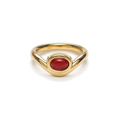 Stone Fruit Women's Harvest Ring - Gold