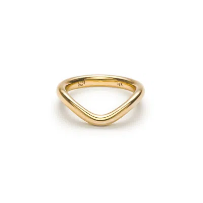 Stone Fruit Women's Harvest Stacking Ring - Gold