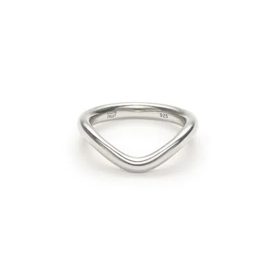 Stone Fruit Women's Harvest Stacking Ring - Silver