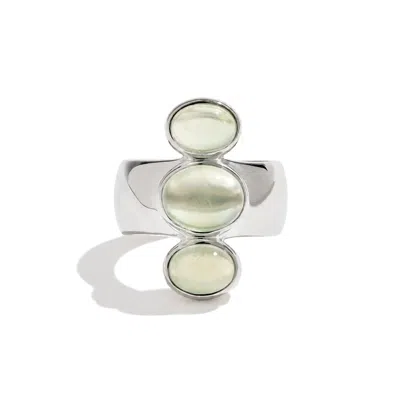 Stone Fruit Women's Pulp Ring - Silver