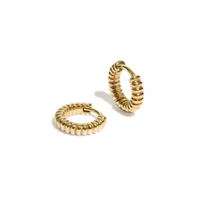 Stone Fruit Women's Rind Clickers - Gold
