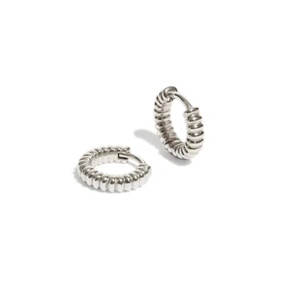 Stone Fruit Women's Rind Clickers - Silver