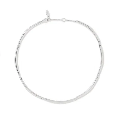 Stone Fruit Women's Silver Clavicle Necklace