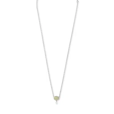 Stone Fruit Women's Silver Juicy Necklace