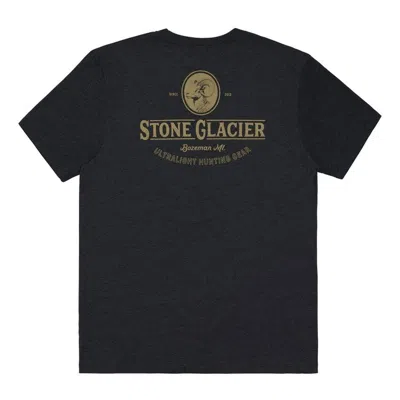 Stone Glacier Men's  Bozeman Only T-shirt In Black