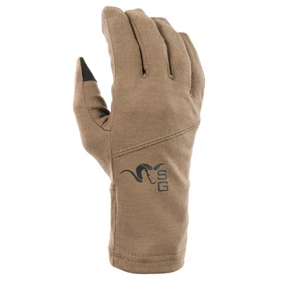 Stone Glacier Men's  Chinook Merino Hunting Gloves In Brown