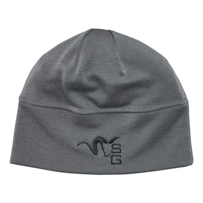 Stone Glacier Men's  Chinook Merino Skull Cap In Gray