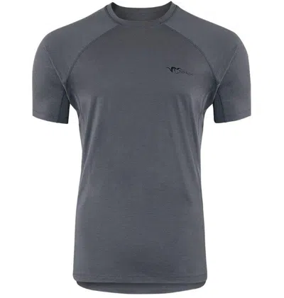 Stone Glacier Men's  Chinook Merino T-shirt In Gray
