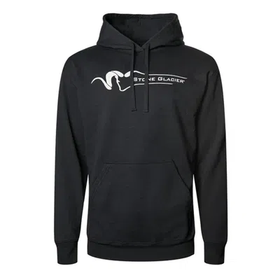 Stone Glacier Men's  Classic Hoodie In Black