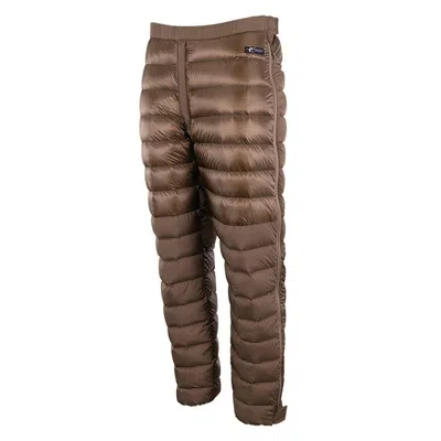 Stone Glacier Men's  Grumman Down Pants In Brown