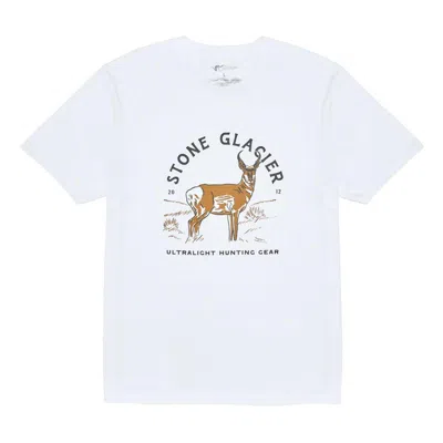 Stone Glacier Men's  Pronghorn Souvenir T-shirt In Gray