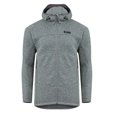 Stone Glacier Men's  Zenith Fleece Hoodie In Gray