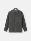 Stone Island 1200012 Organic Cotton Corduroy 800 In Gray