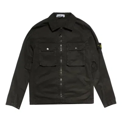 Stone Island 2 Pocket Shirt Jacket 'black'