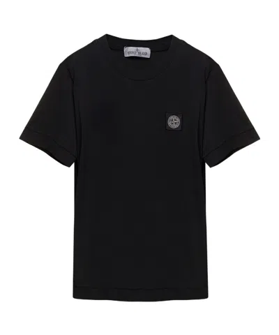 Stone Island 20147 T-shirt In Black