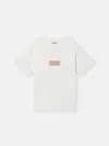 Stone Island Regular-fit Short-sleeve T-shirt With Archive-inspired Print In White