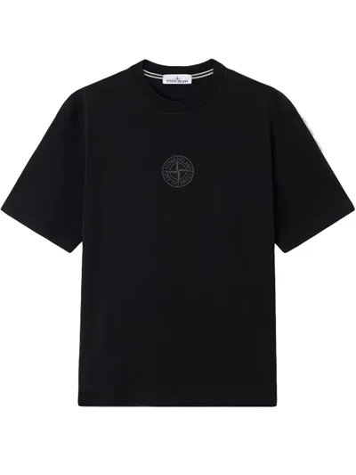 Stone Island 2100001 T-shirt In Black