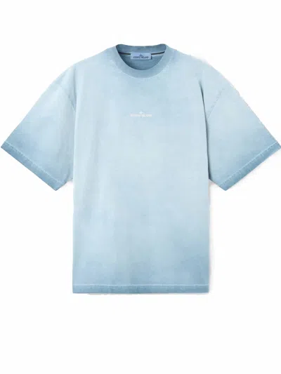 Stone Island 2100002 T-shirt In Blue