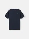 Stone Island Short-sleeve T-shirt In Cotton Jersey Crepe.