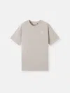Stone Island 2100008 Crepe Cotton Jersey_ Ghost