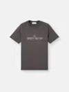 Stone Island Institutional Two T-shirt In Charcoal Grey