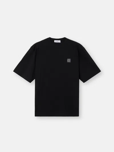 STONE ISLAND 2100025 COMBED ORGANIC COTTON JERSEY