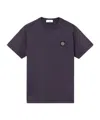 Stone Island Cotton T-shirt In Grey