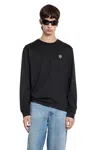 Stone Island 2100028 Cotton Jersey Long Sleeve T-shirt In Black