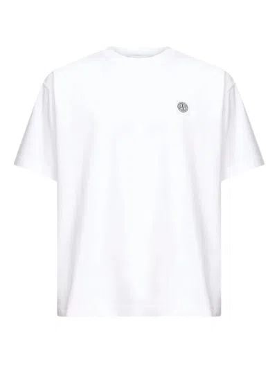 Stone Island 2100030 T-shirt In White