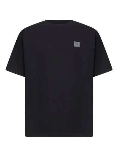 Stone Island 2100030 T-shirt In Black