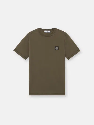 STONE ISLAND 2100039 60/2 COTTON JERSEY