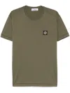 Stone Island 2100039 T-shirt In Green