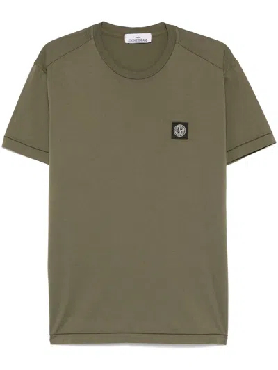 Stone Island 2100039 T-shirt In Green