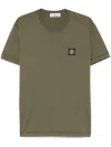 Stone Island 2100039 T-shirt In Green