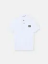 Stone Island Ss Polo In White