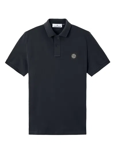 Stone Island 2200008 Polo In Black
