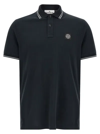 STONE ISLAND 2200010 POLO BLUE