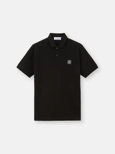 STONE ISLAND 220002R 50/2 ORGANIC COTTON PIQUÉ