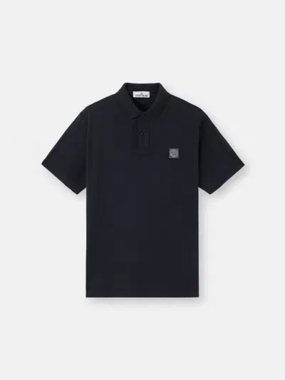 STONE ISLAND 2200205 ORGANIC COTTON JERSEY 'FISSATO' EFFECT