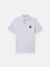 Stone Island Polo Ss In Lilac